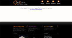 Desktop Screenshot of omnistyle.eu